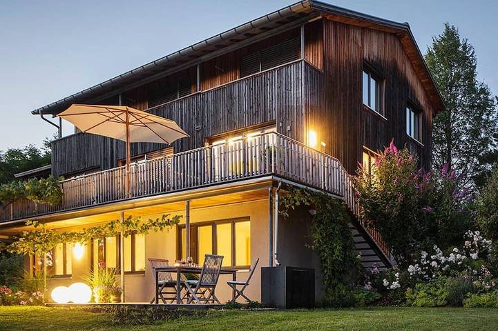 Ferienwohnung für 5 Personen, mit Garten in Krumbach (Vorarlberg)