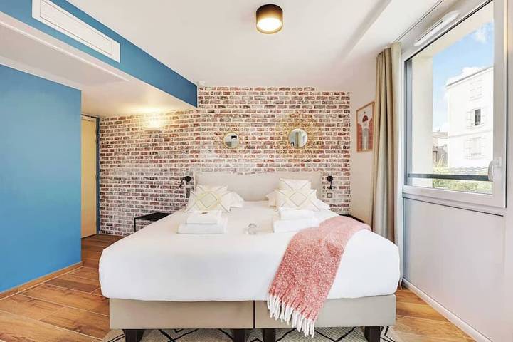Ganze Wohnung, Appartement Henri #42 - Rooftop & Air conditioning in Vanves, Hauts-de-Seine