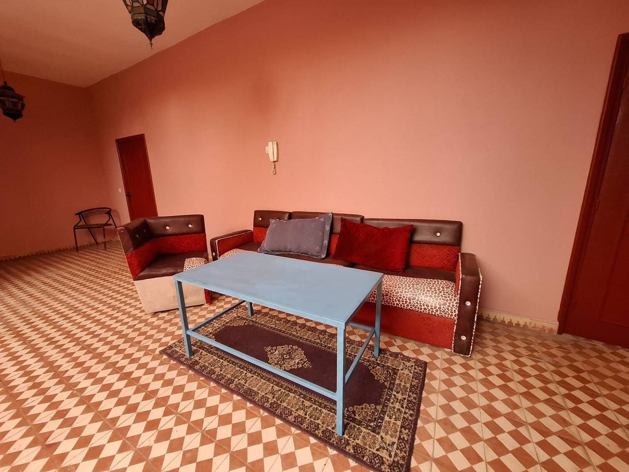 Landgut "Dar Al Hamra" Pool Garten und Bio-Bauernhof in Provinz Al Haouz