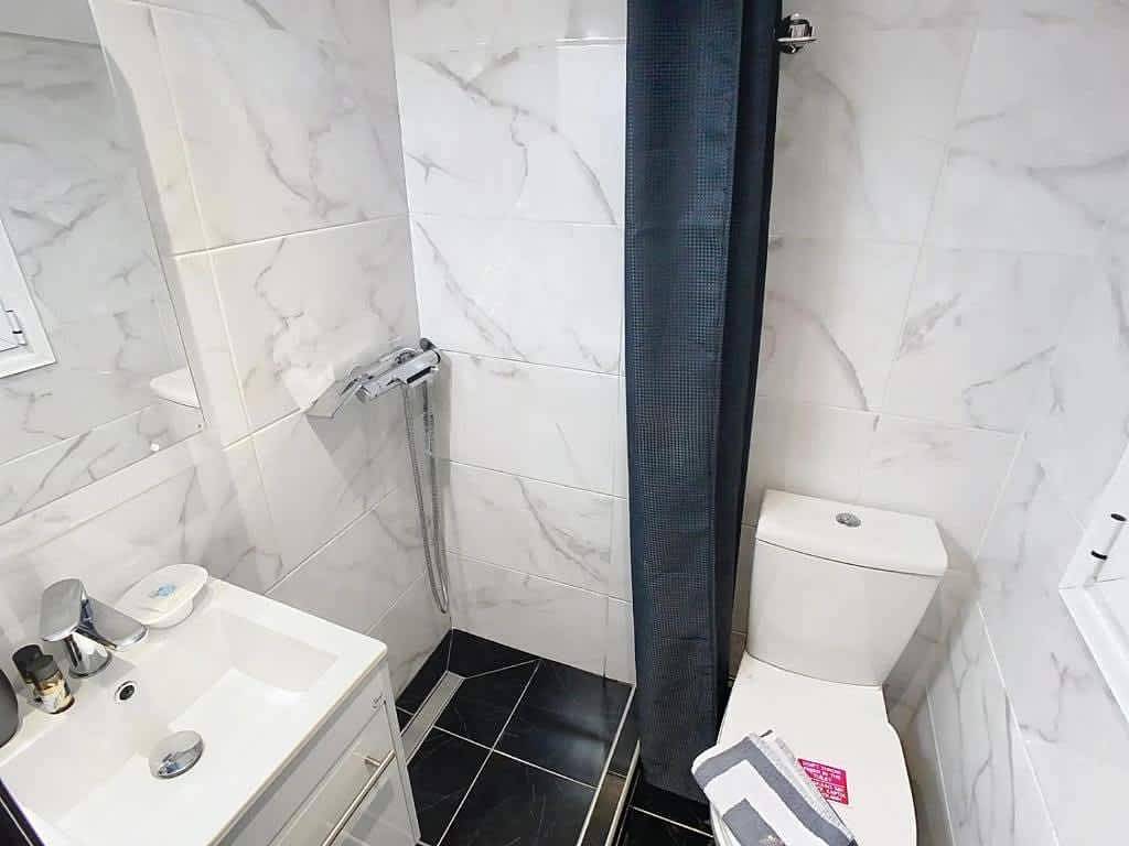Entire studio, Budget Cute Studio in Thessaloniki Center in Thessaloniki region