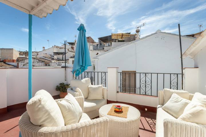 Ferienhaus für 4 Personen, mit Balkon in Málaga Provinz - 2