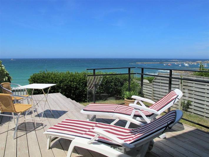Location de vacances pour 6 personnes, avec terrasse dans Plage Pors-Meur - 4
