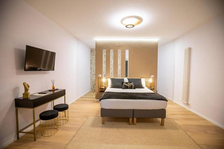 Chambre d’hôte pour 3 personnes, avec balcon et vue à Potenza - 4