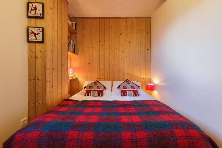 Ferienhaus für 4 Personen, mit Garten in Chamonix