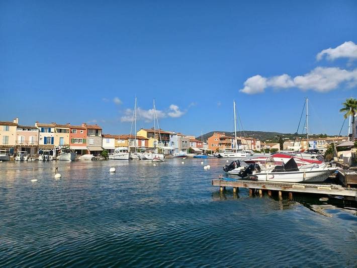 Gîte pour 4 personnes, avec vue dans Port Grimaud - 4