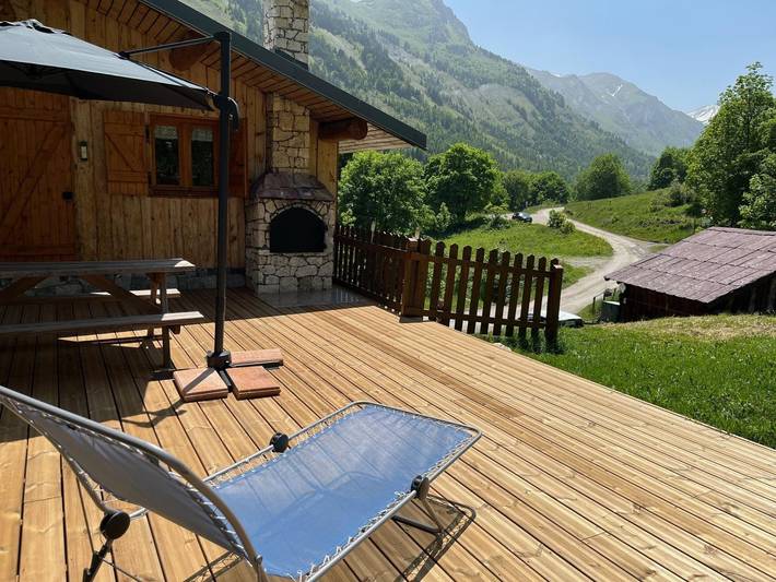 Gîte pour 4 personnes, avec jardin dans Les Trois Vallées - 3
