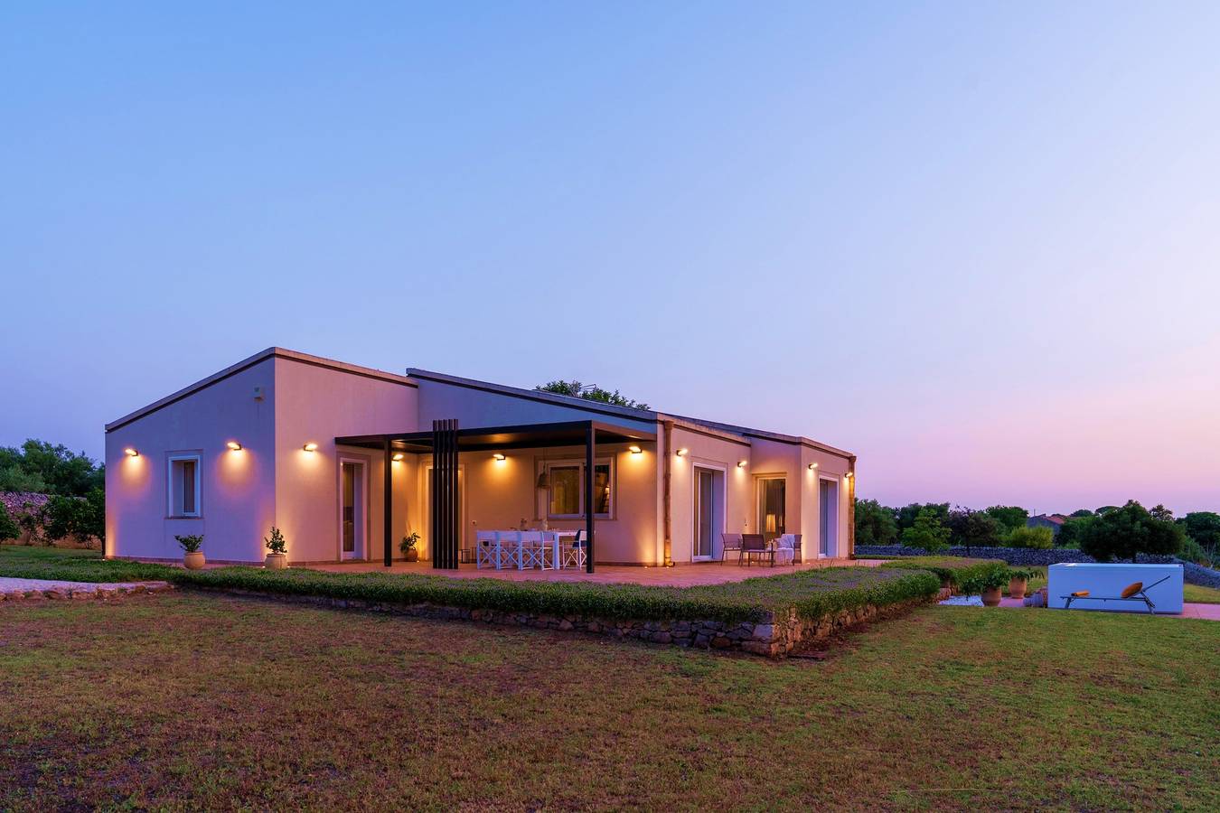 Villa Calicanto con jacuzzi riscaldata in Modica, Province de Ragusa