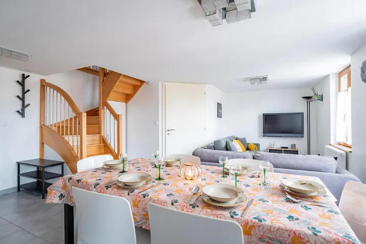 Appartement de vacances pour 6 personnes, avec terrasse et vue - 1