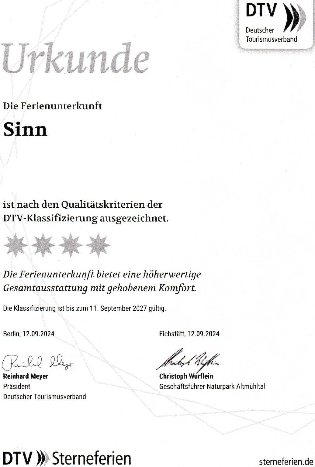 Ferienwohnung Familie Sinn - Gemütliche Ferienwohnung mit kostenfreiem Wlan in Waldrandlage in Pappenheim, Frankenalb
