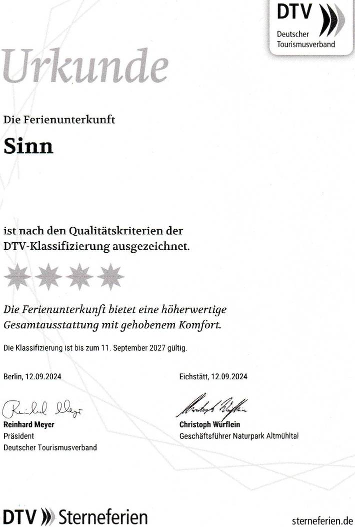Ferienhaus für 4 Personen, mit Garten im Altmühltal - 2