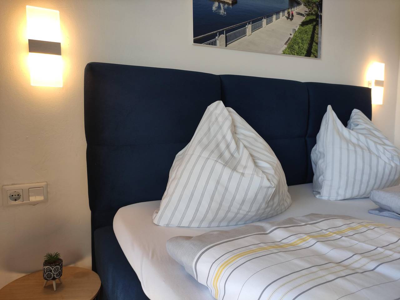 Doppelzimmer mit Südterasse (inklusive Frühstück) in Millstatt, Bezirk Spittal an der Drau