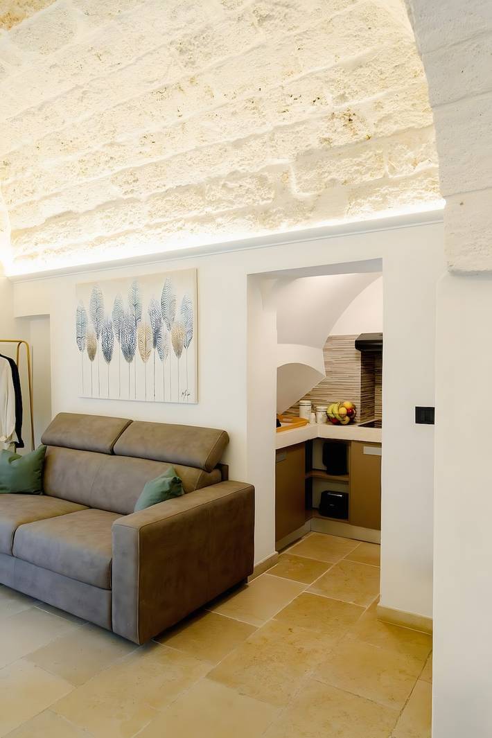 Holiday Home 'La Maison - Private Wellness -suite' with Balcony, Wi-Fi and Air Conditioning in Ostuni, Salento