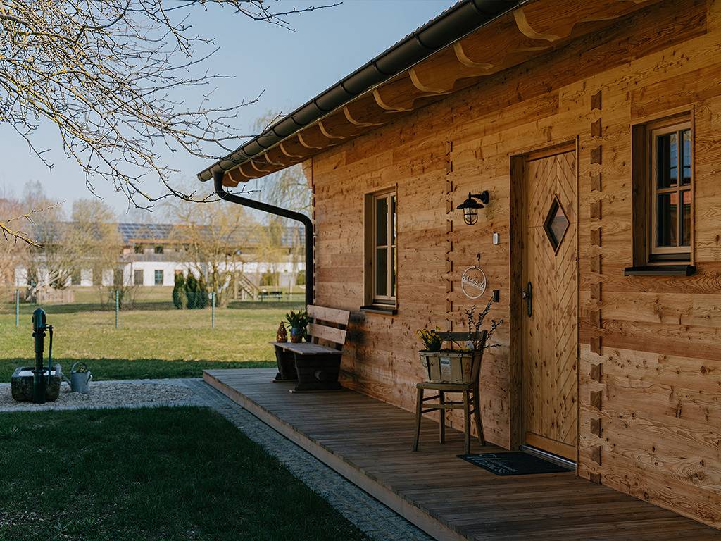 Chalets am Duschl-Hof - Chalet am Apfelbaum in Bayerbach, Ostbayern
