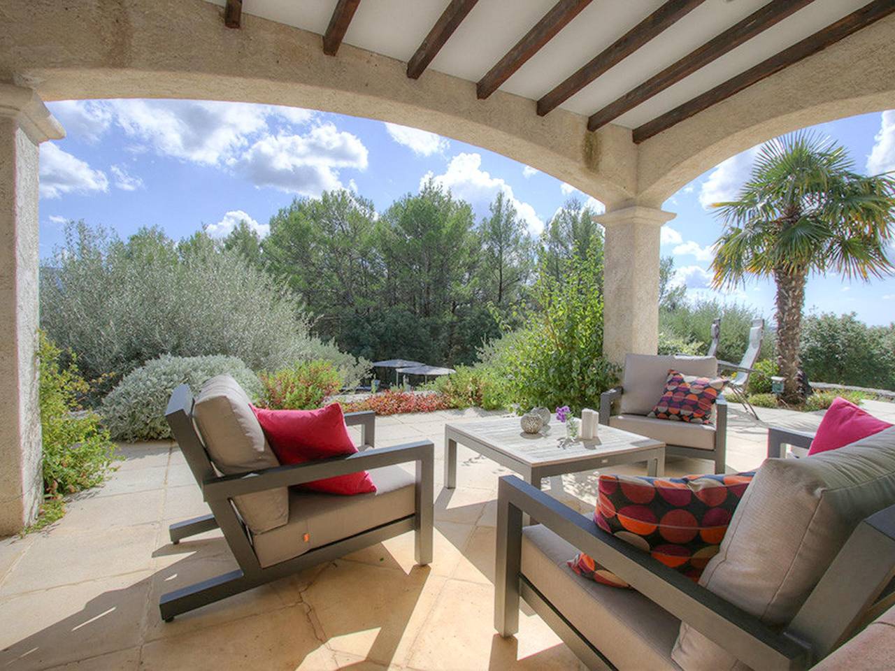 Villa with panoramic views and large pool in Pignans, Región Brignoles