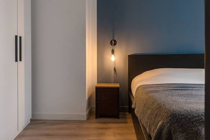 Ganze Wohnung, G2-Apartment-Apartment-Ensuite mit Dusche-Strassenblick in Straßburg, Region Straßburg