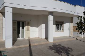 Villa per 8 Persone in Torre Suda, Racale, Foto 3