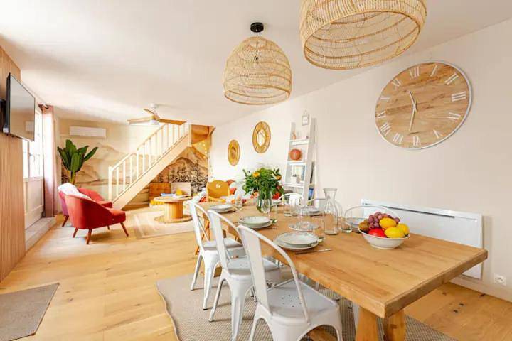 Maison de vacances pour 6 personnes, avec terrasse