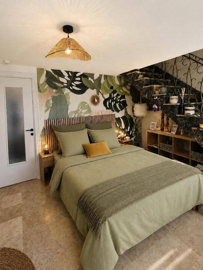 Gîte pour 2 personnes, avec Terrasse ainsi que Jardin et Vue à Chailles