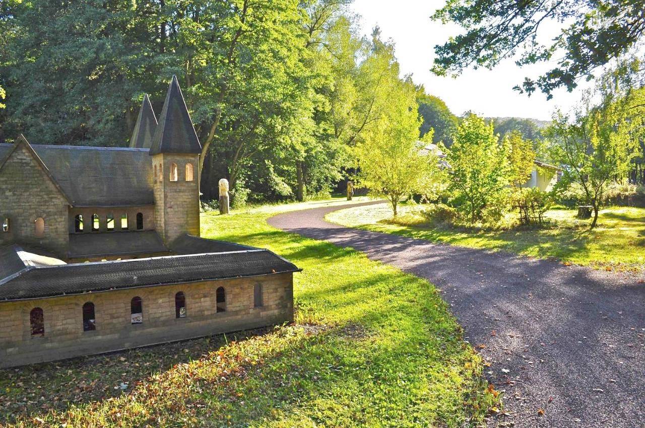 Kunstpark Reinhardsbrunn in Friedrichroda, Rennsteig