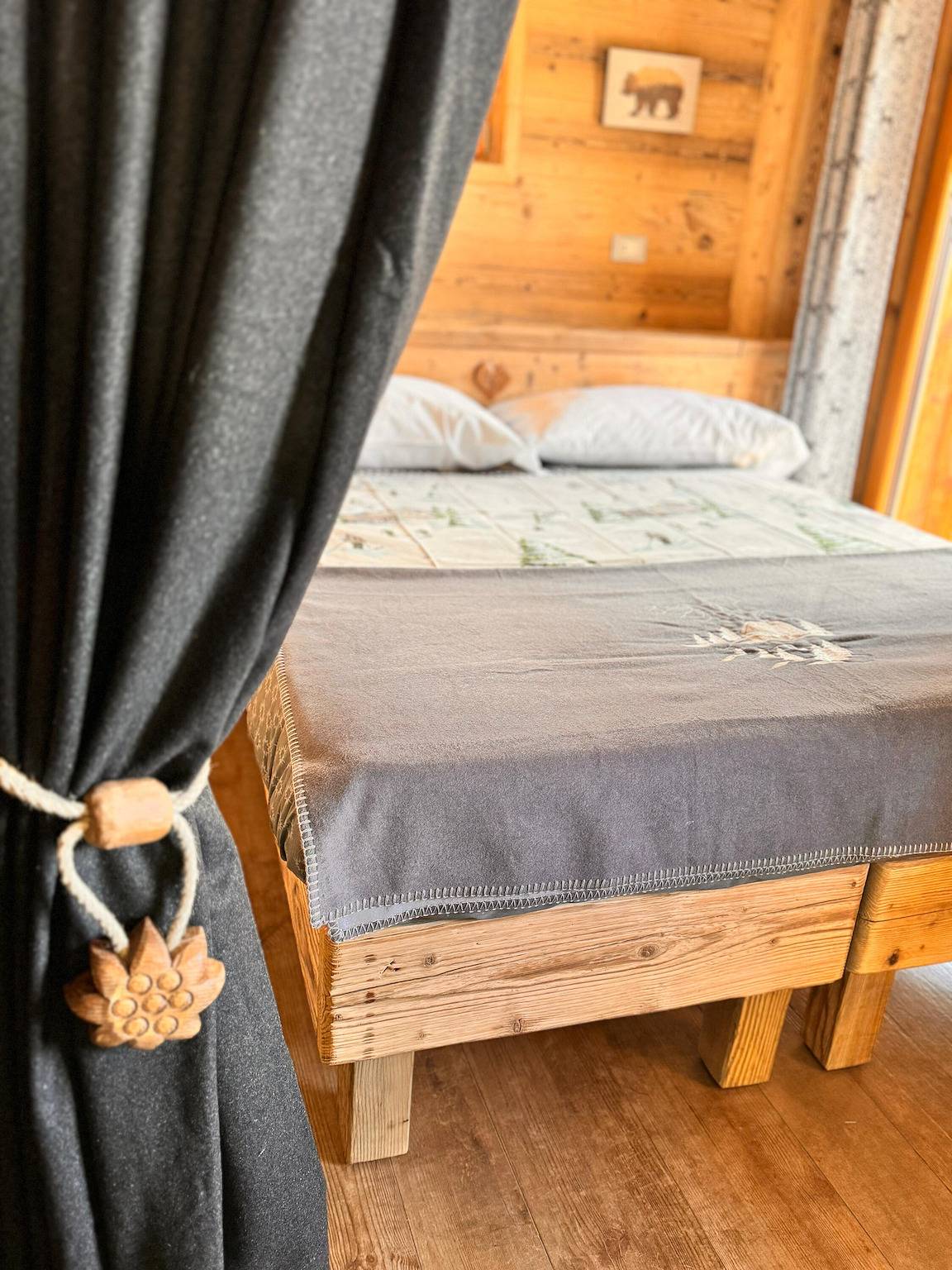 Hel studio-lejlighed, Apartment 'Appartamento 403  Con Sauna Privata' with Wi-Fi in Lillaz (Cogne), Cogne