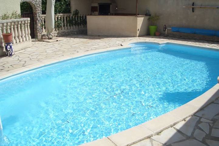 Villa for 6 people, with terrace and garden, with pets - 1