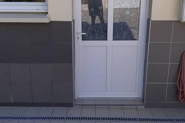 Gîte pour 4 personnes, avec jardin à Denneville