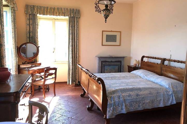 Villa della Marchesa in Oggebbio Gemeinde, Lago Maggiore (Piemont)