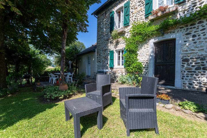 Location de vacances pour 4 personnes, avec Jardin à Lagor