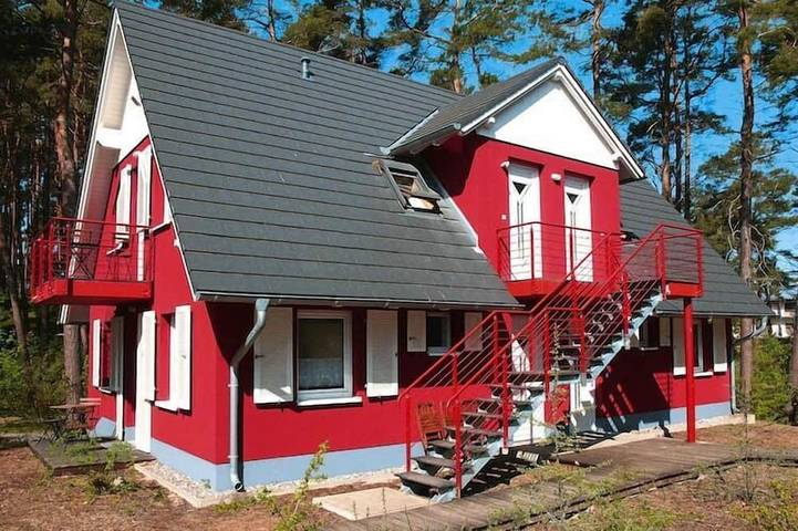 Ferienwohnung für 4 Personen, mit Balkon - 1
