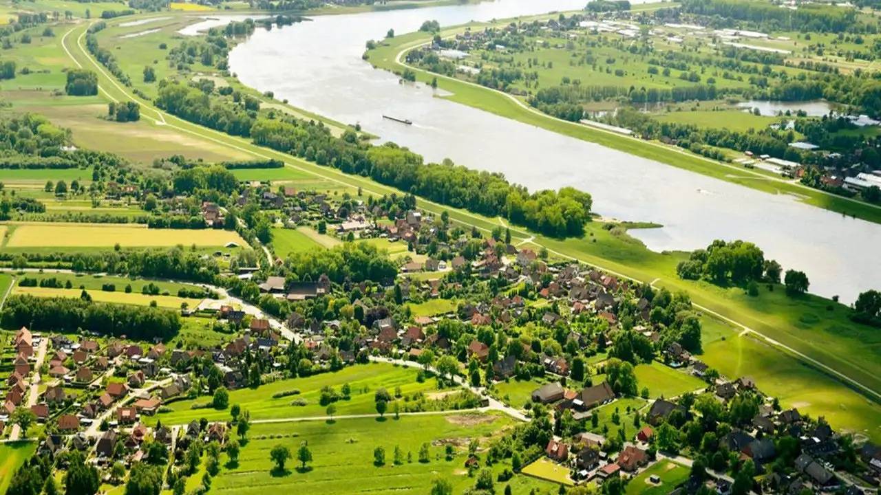 Ganze Ferienwohnung, Ferienwohnung für 2 Personen (31 m²) in Drage in Drage (Niedersachsen), Landkreis Harburg