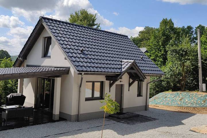 Ferienhaus für 8 Personen, mit Terrasse und Garten, mit Haustier