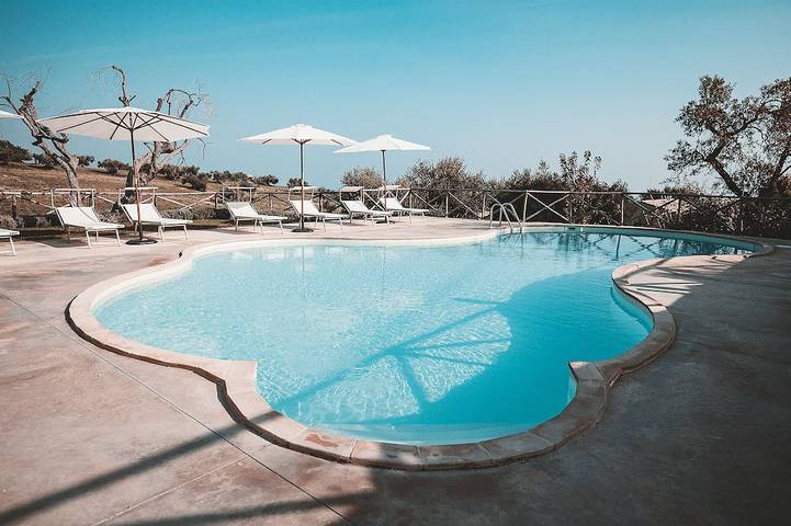 Maison de vacances pour 6 personnes, avec jardin et piscine - 1