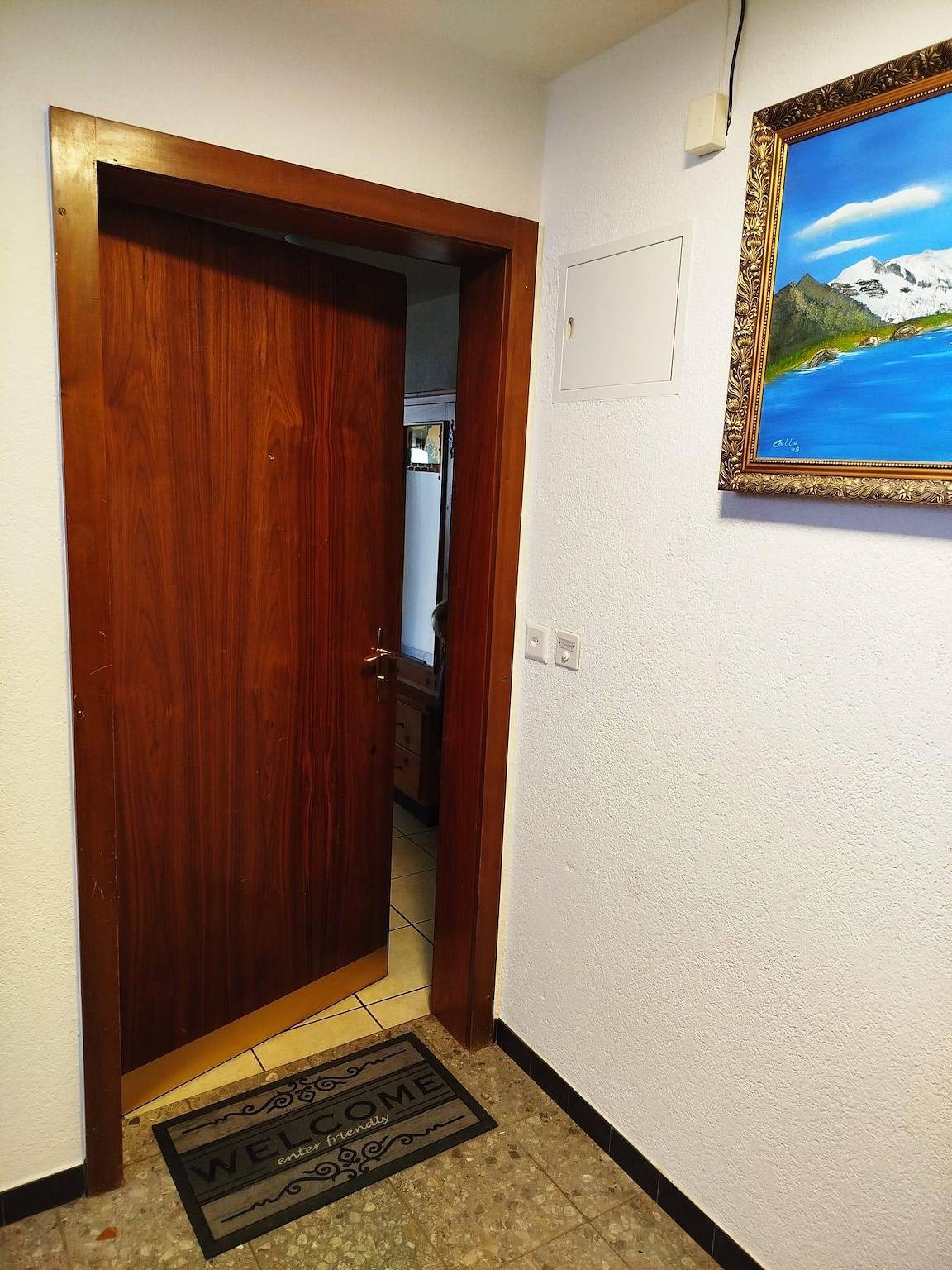 Ganze Ferienwohnung, 7-Bettwohnung in Saas-Almagell, Walliser Alpen