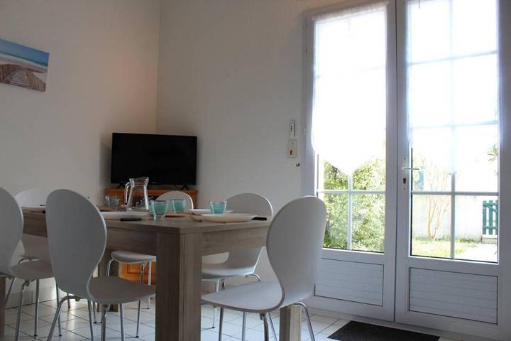 Location de vacances pour 6 personnes, avec jardin dans Plage Gautrelle - 4