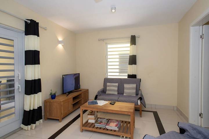 Appartement entier, Appartement de vacances pour 2 personnes avec jardin in Bonaire (Pays-Bas caribéens)