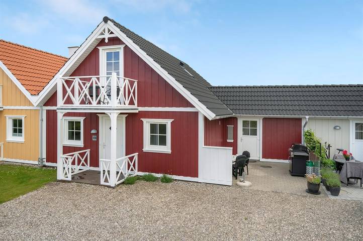 Ferieudlejning for 6 personer, med sauna og jacuzzi samt balkon i Middelfart