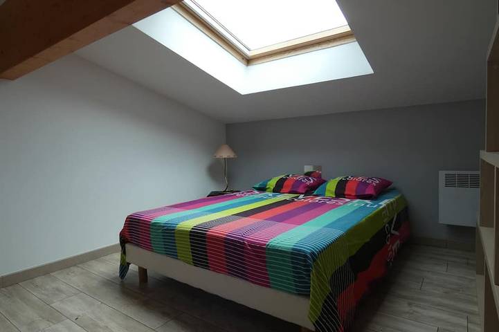 Gîte pour 3 personnes, avec piscine ainsi que jardin et terrasse, animaux acceptés à Pouillon - 2