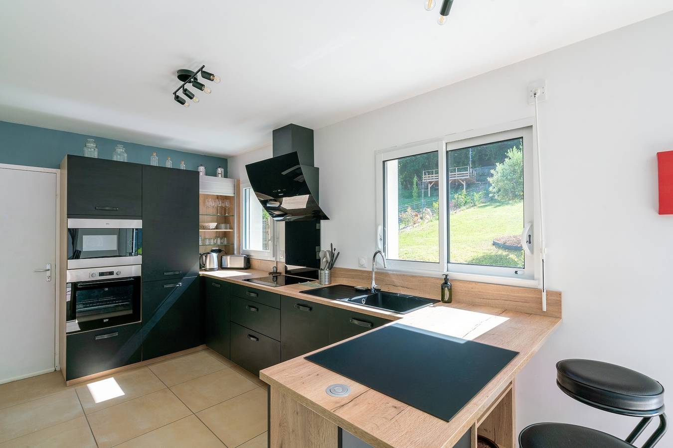 Ferienhaus für 4 Personen mit Garten in Commes, Bayeux und Umgebung