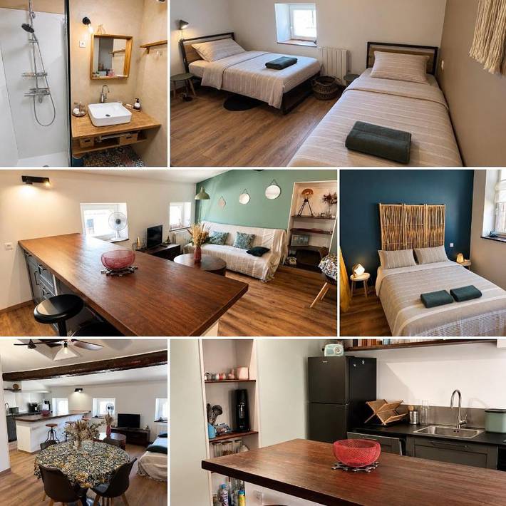 Gîte pour 4 personnes, avec vue dans Tour Barberousse Chateau De Gruissan - 4