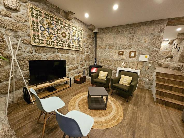 Casa rural para 5 pessoas, com vista e jardim no Parque Nacional da Peneda-Gerês