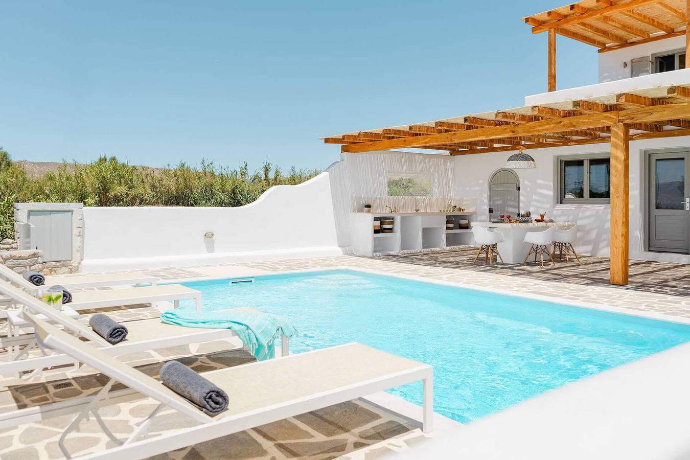  Villa Veroni in Kastraki (Naxos), Kykladen