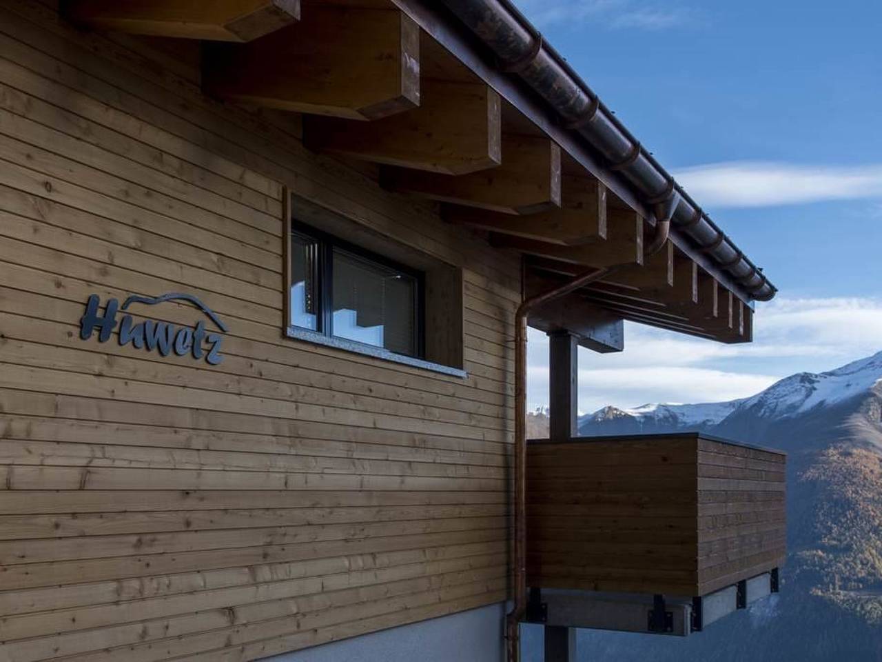 Ganze Wohnung, Huwetz 2. Og Süd in Betten, Aletsch Arena