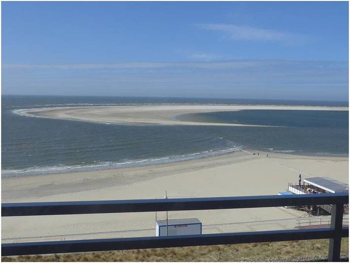 Ferienhaus für 2 Personen, mit Balkon, mit Haustier auf Borkum