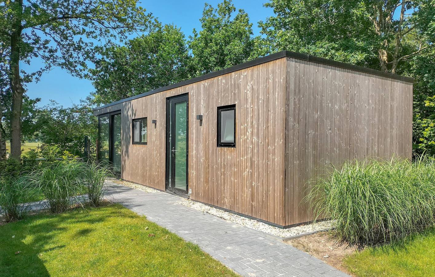 Ferienhaus für 4 Personen mit Garten in Oosterwolde, Friesland