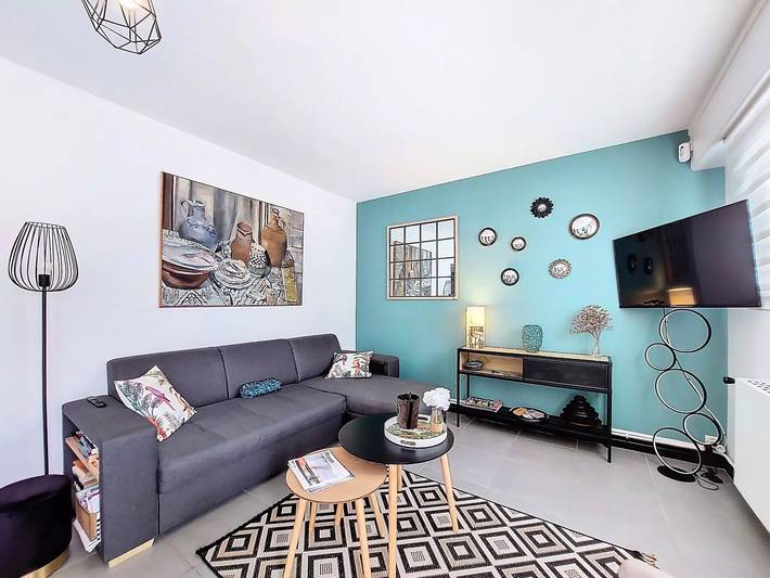 Gîte pour 4 personnes, avec balcon dans Plage Pontaillac - 2