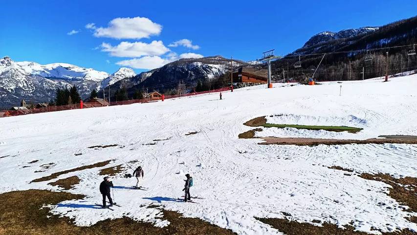 Estudio para 4 personas, con vistas y balcón - 1