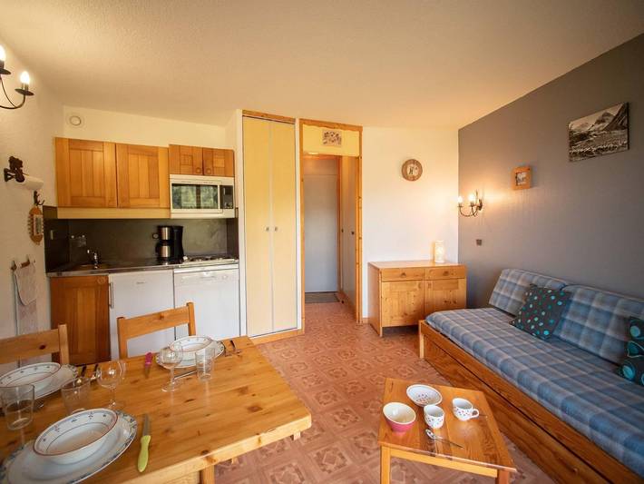 Location de vacances pour 2 personnes, avec terrasse dans Valmorel
