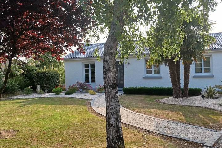 Location de vacances pour 4 personnes, avec jardin dans Saint-Lumine-de-Coutais