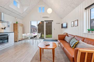 Chalet für 4 Personen in Hvide Sande, Westküste Dänemarks, Bild 3