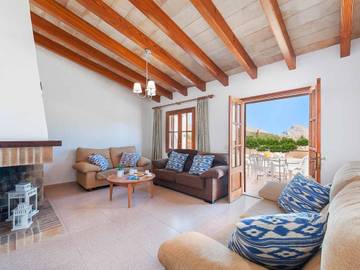 Ferienhaus in el Vilà, Pollença für 12 